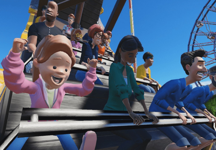 7.55 5.05 PS4 Planet Coaster pkg DLC