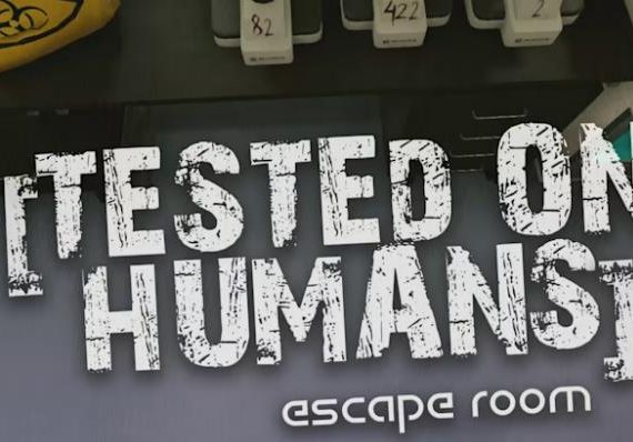 Tested on humans escape room прохождение