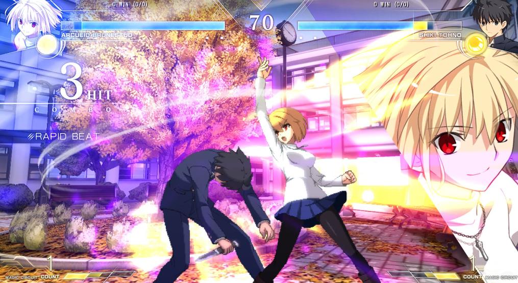 switch《月姬格斗MELTY BLOOD TYPE LUMINA》中文NSZ下载+1.4.3+25DLC 