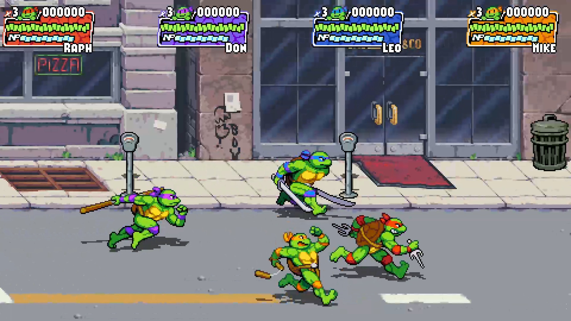 忍者神龟 施耐德的复仇 Teenage Mutant Ninja Turtles: Shredder&#8217;s Revenge