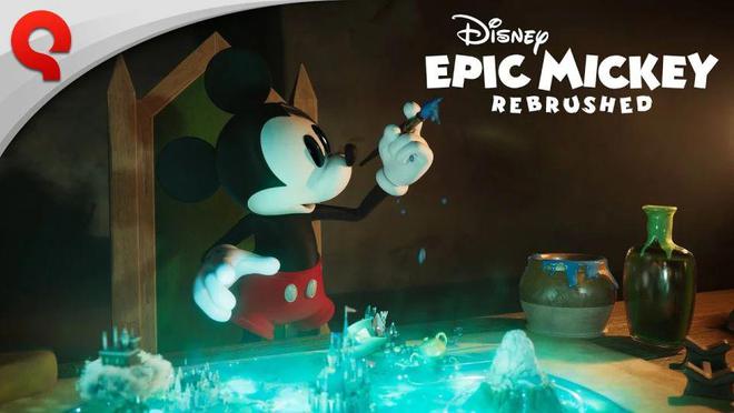 传奇米老鼠 重制版 Disney Epic Mickey: Rebrushed